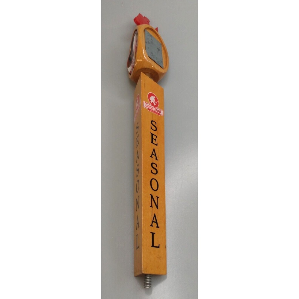 Long Trail Brewing Seasonal Wooden Blank Draft Beer Tap Bar Handle Man Cave